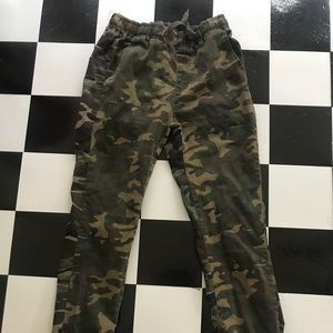 Camo Joggers